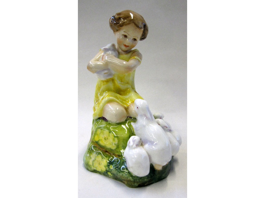 Appraisal: Royal Worcester figure 'My Favourite' modelled by F G Doughty