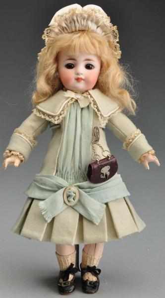 Appraisal: Early S H Child Doll Description Bisque socket head with