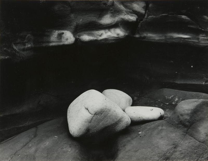 Appraisal: Minor White American b MN - gelatin silver print untitled