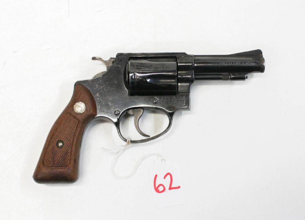 Appraisal: SMITH AND WESSON MODEL DOUBLE ACTION REVOLVER special caliber barrel