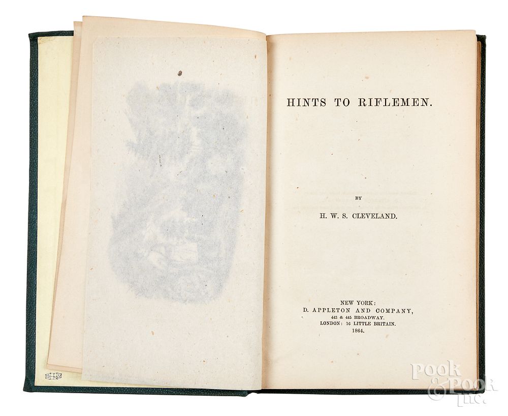 Appraisal: Hints to Riflemen H W S Cleveland Hints to Riflemen