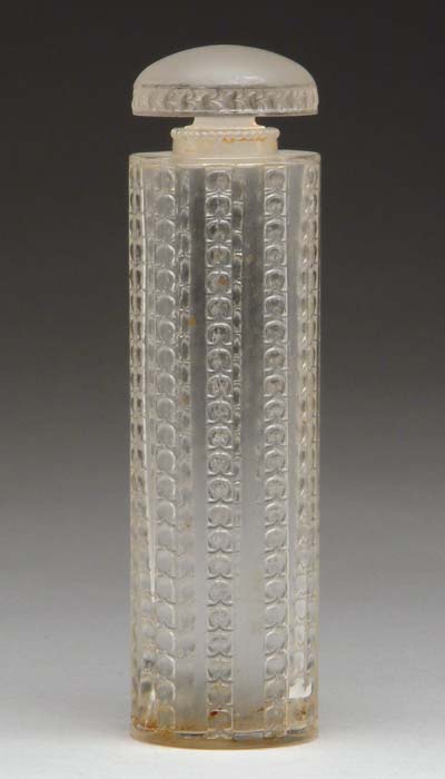 Appraisal: R LALIQUE ARYS SCENT BOTTLE Lalique scent bottle done for