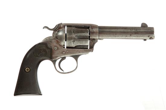 Appraisal: COLT BISLEY MODEL SINGLE ACTION ARMY REVOLVER WCF six-shot cylinder