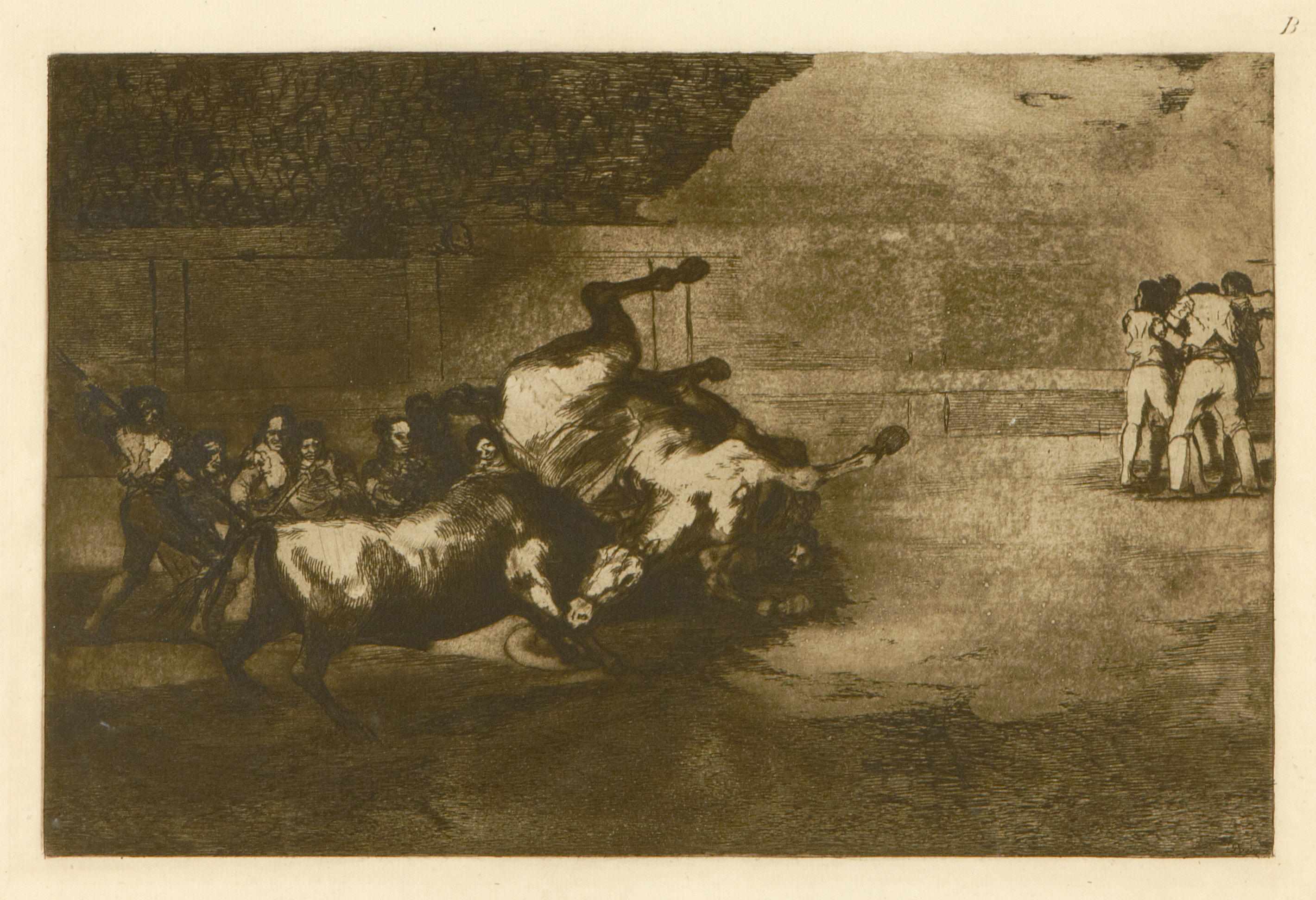 Appraisal: Francisco Jos de Goya y Lucientes Spanish - Horse thrown