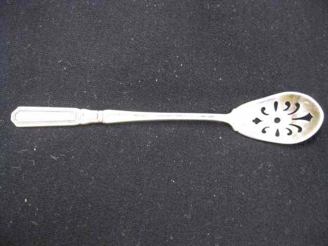 Appraisal: Gorham ''St Dunstan'' Sterling Silver Olivespoon excellent no monogram ''