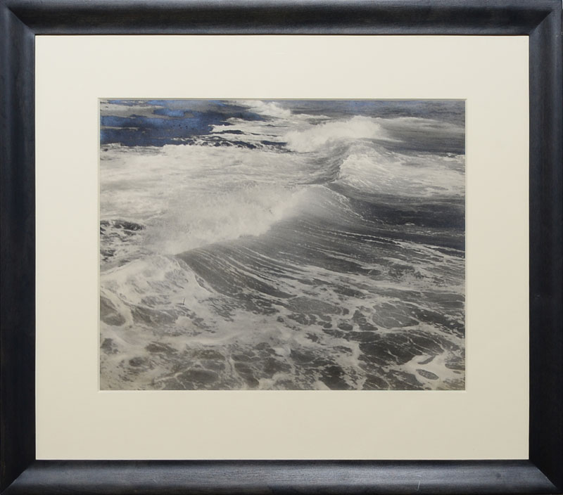 Appraisal: FRANCIS JAMES MORTIMER - SPRING TIDE Bromoil silver gelatin print