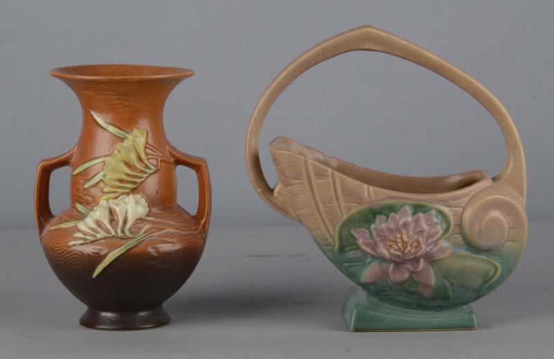 Appraisal: Lot of Roseville Pottery Manufactured by the Roseville Pottery Company