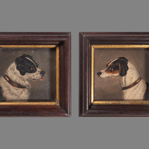 Appraisal: Manner of John Arnold Wheeler English - A Pair of