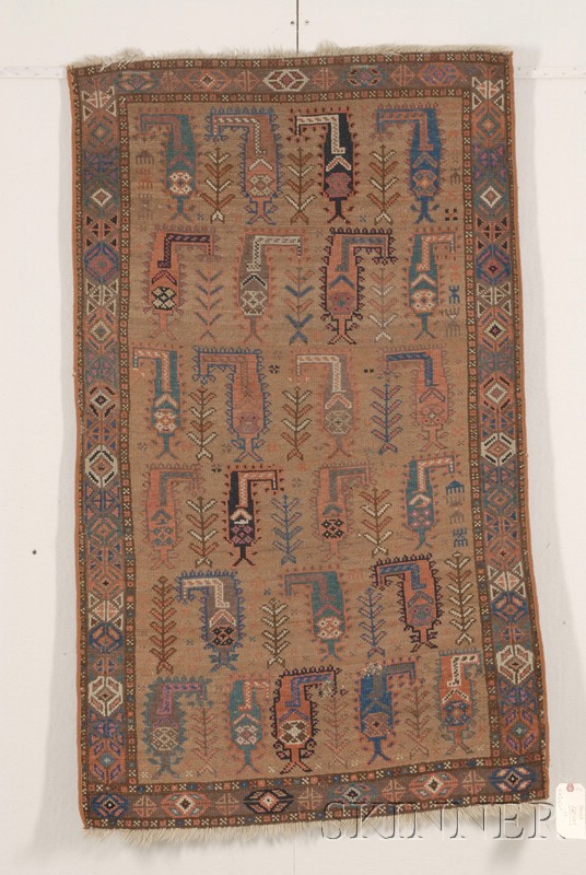 Appraisal: Baluch Rug Northeast Persia second half th century two small