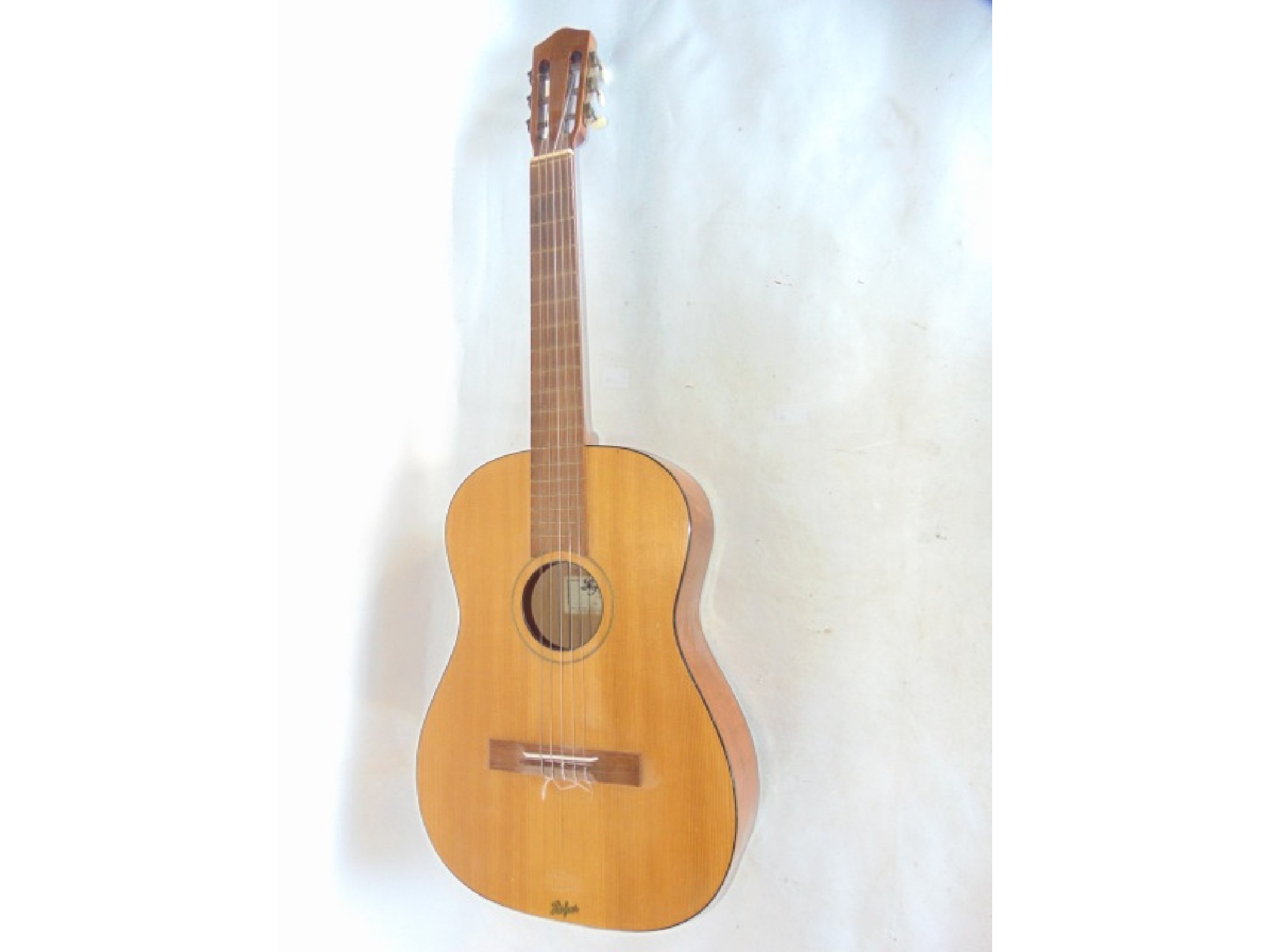 Appraisal: A Hofner classical acoustic guitar