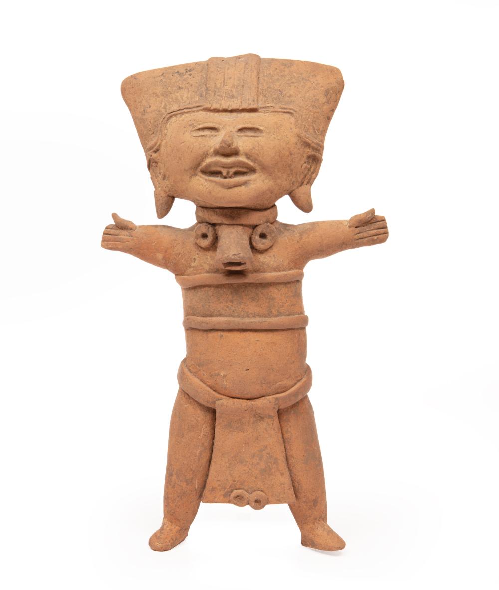 Appraisal: Pre-Columbian Chiriqui Culture Ceramic Figure - AD Panama h in