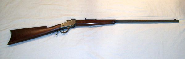 Appraisal: Winchester Model Single Shot Cal W C F Low wall