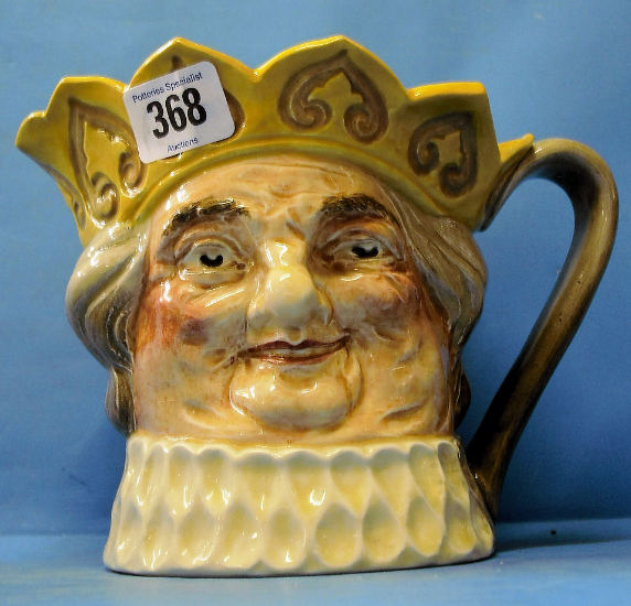 Appraisal: Royal Doulton Large Character jug Yellow King Cole D