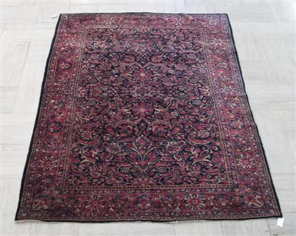 Appraisal: Sarouk carpet west persia circa