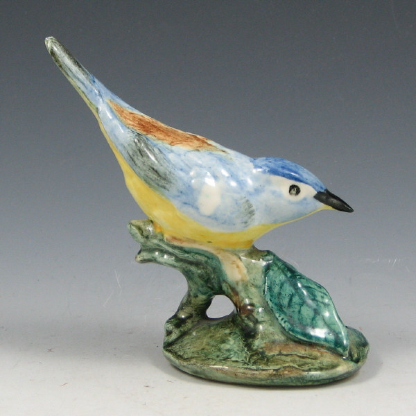 Appraisal: Stangl Parula Warbler Stangl Parula Warbler Marked Stangl in blue