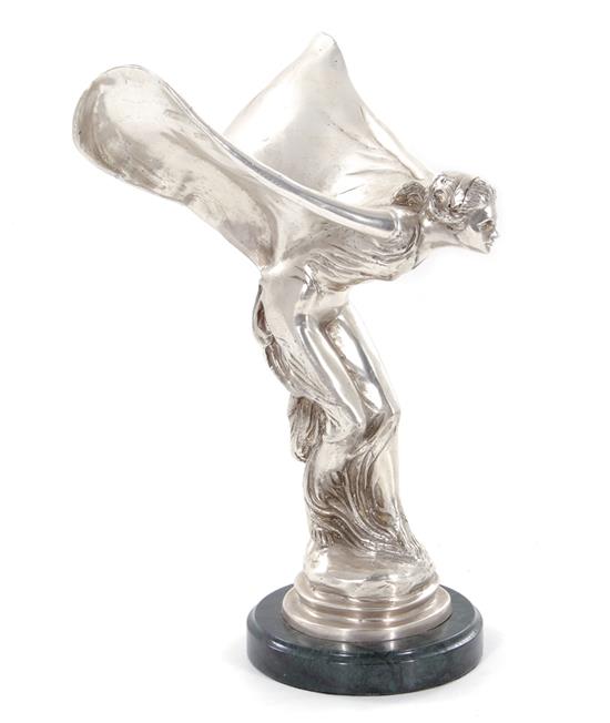 Appraisal: Spirit of Ecstasy after Charles Robinson Sykes H W D