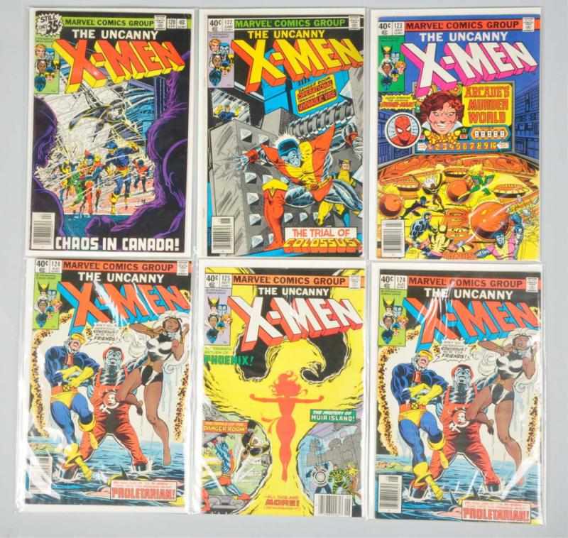 Appraisal: Bronze Modern Age Comic Books This lot contains numerous issues