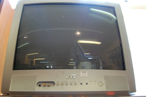 Appraisal: JVC TELEVISION