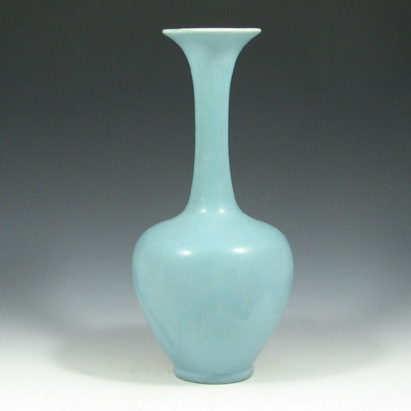 Appraisal: Rookwood Matte Blue Vase - Mint Rookwood matte blue vase