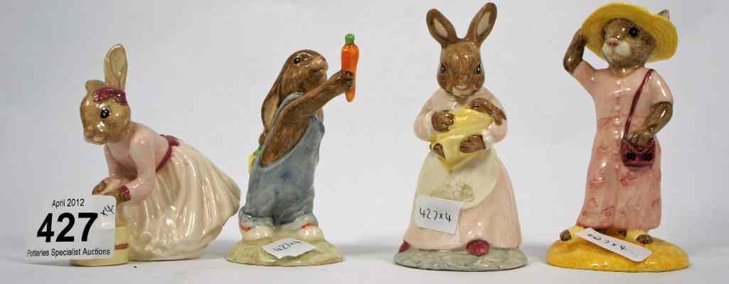 Appraisal: Royal Doulton Bunnykins Figures Mothers Day DB Mother and Baby