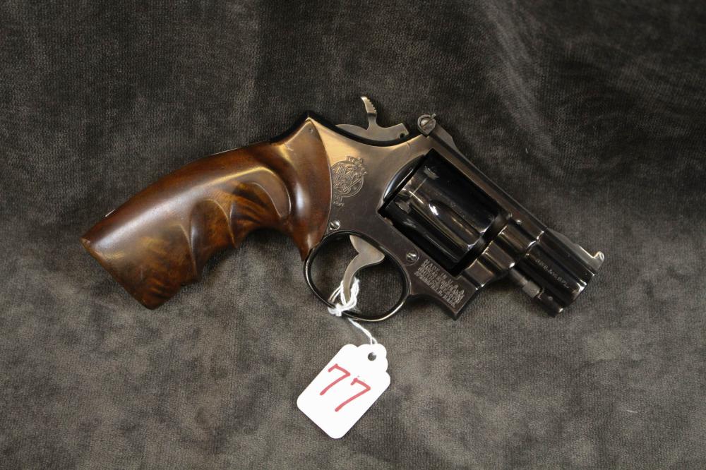 Appraisal: SMITH AND WESSON MODEL - DOUBLE ACTION REVOLVER special caliber