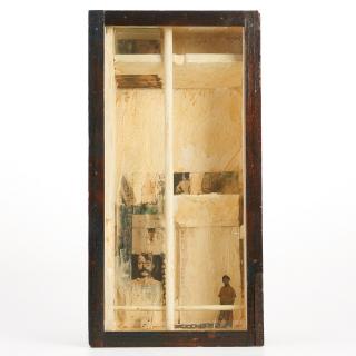 Appraisal: Manner of Joseph Cornell assemblage Manner of Joseph Cornell assemblage