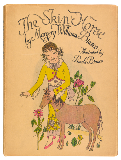 Appraisal: CHILDREN'S LITERATURE Bianco Margery Williams The Skin Horse Color illustrations