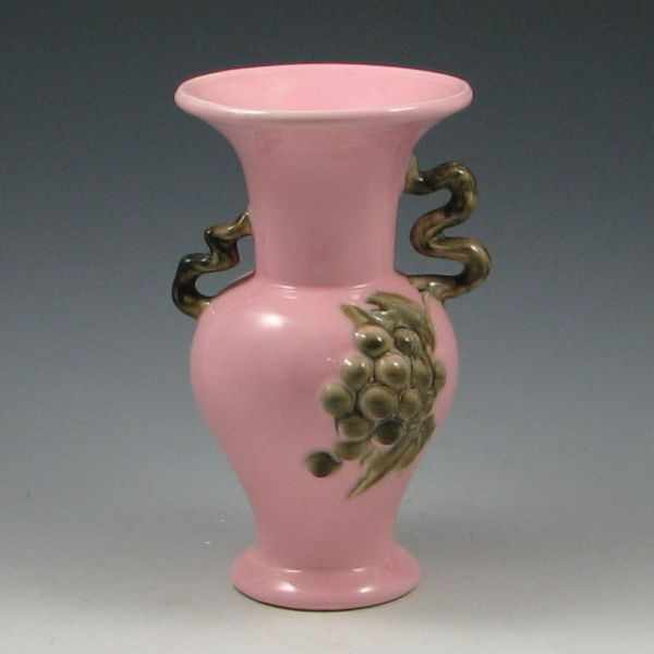 Appraisal: Hull Tokay vase Marked Tokay USA Mint '' tall