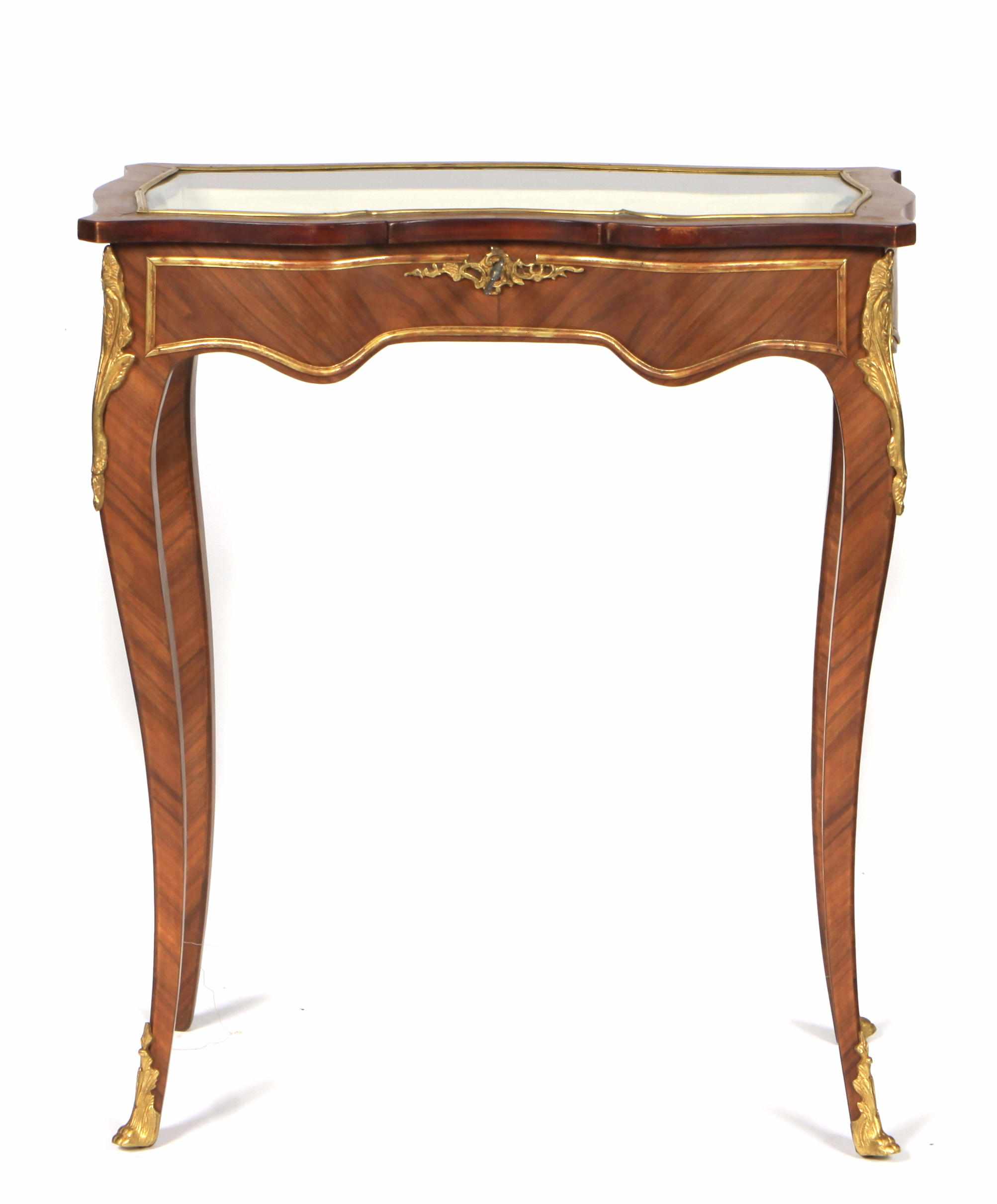 Appraisal: Property of various owners A Louis XV style gilt metal