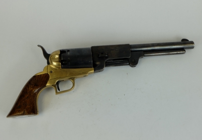 Appraisal: Good quality replica colt walker hand gun marked Fort Worth