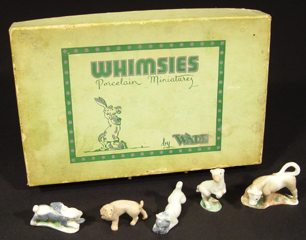 Appraisal: Boxed set of Wade Whimsies 'Set No '