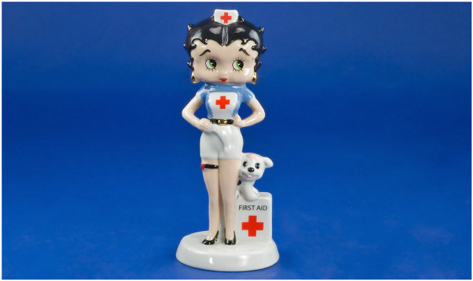 Appraisal: Betty Boop 'Nurse' Wade limited edition