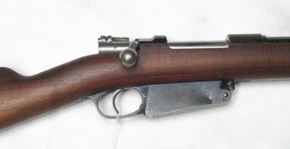 Appraisal: SPORTERIZED ARGENTINE MODEL BOLT ACTION MAUSER RIFLE x mm Argentine