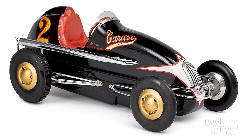 Appraisal: Gas tether open wheel race car Custom Bill Schindler Caruso