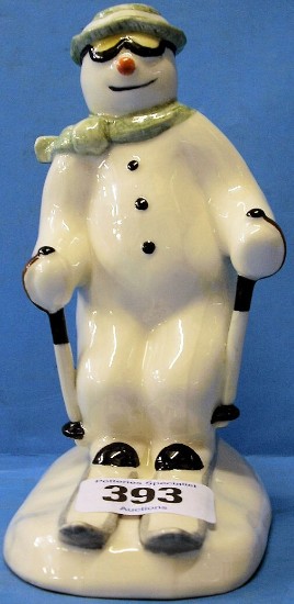 Appraisal: Royal Doulton Skiing Snowman DS