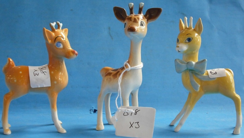 Appraisal: Beswick Model of a Reindeer Giraffe and Babycham