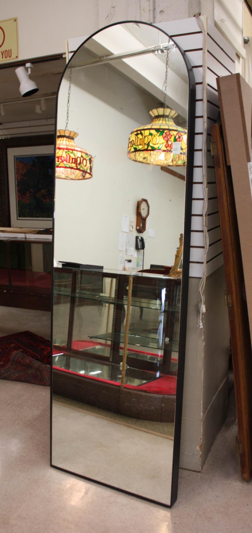 Appraisal: LARGE CONTEMPORARY 'ACRO' WALL MIRROR retailed by Custom Furniturela CFC