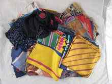 Appraisal: A large quantity of silk and other scarves including Liberty