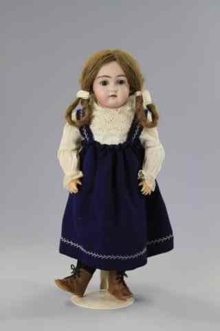 Appraisal: EARLY KAMMER REINHARDT CHILD DOLL Bisque socket head incised ''