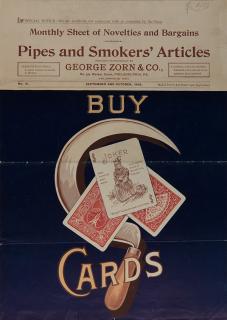 Appraisal: Pipes and Smokers Articles Pipes and Smokers Articles Buy Cards