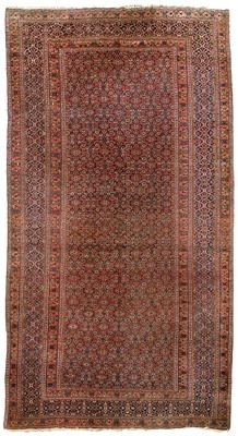 Appraisal: Persian rug Dorokhsh Northeast Persia ft in x ft in