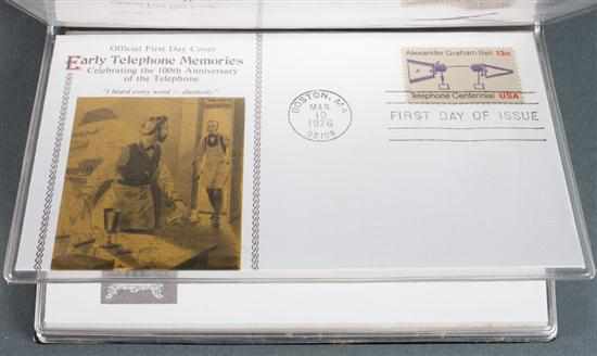 Appraisal: Worldwide Assortment of modern commemorative first day covers in Fleetwood