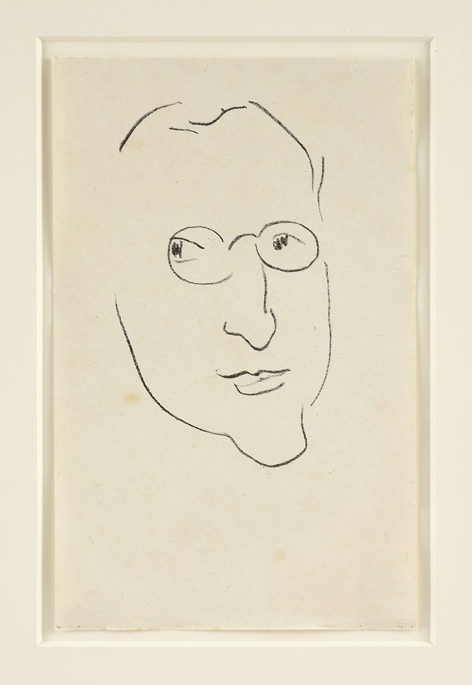 Appraisal: HENRI MILE BENO T MATISSE French - A PRINT Portrait