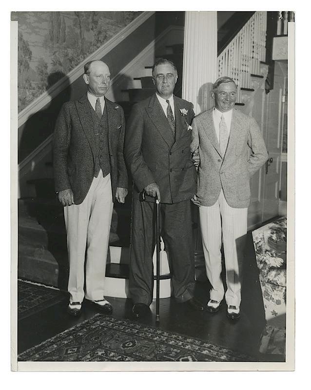 Appraisal: Collection of FDR Related Photographs Roosevelt Franklin Delano Collection of