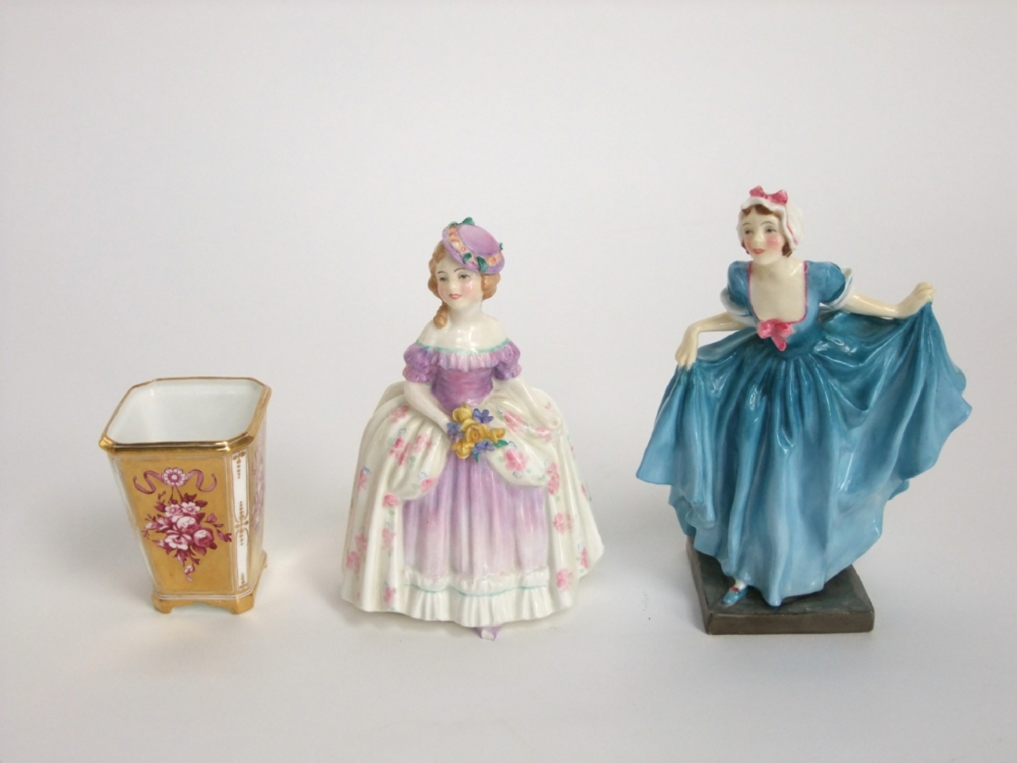 Appraisal: A Royal Doulton figure of Delight HN together with a