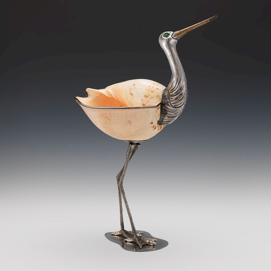 Appraisal: Gabriella Binazzi Italian th Century Bird Sculpture Gabriella Binazzi Italian