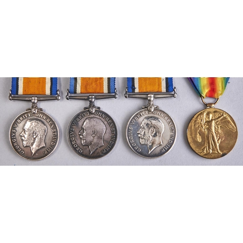 Appraisal: WWI pair British War Medal and Victory Medal Pte P