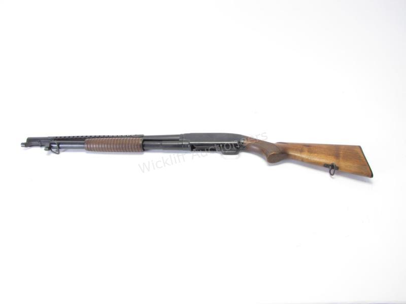 Appraisal: Winchester US Marked Model Trench Gun-Blued barrel Chambered in ga