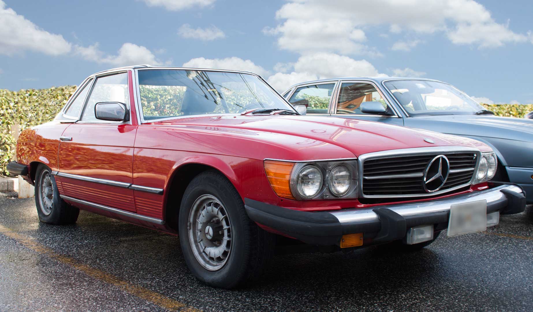 Appraisal: Mercedes Benz SL Convertible VIN - Odometer - miles Condition