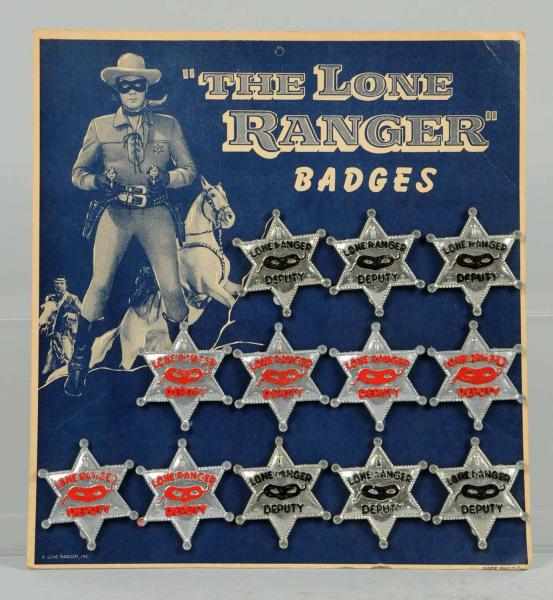 Appraisal: Lot of Western Character Store Displays Includes one Lone Range